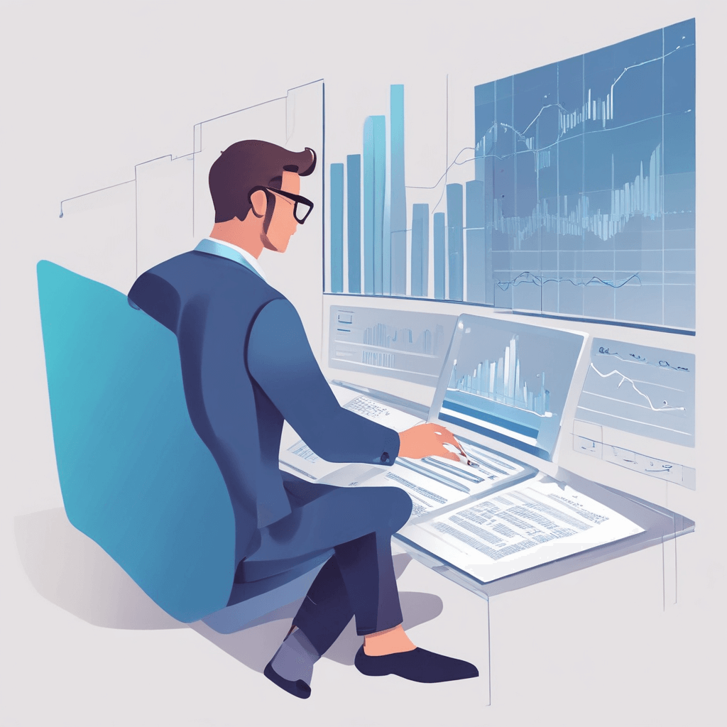 Automate Quarterly COGS Flux Analysis - AI workflow visualization using Excel Copilot