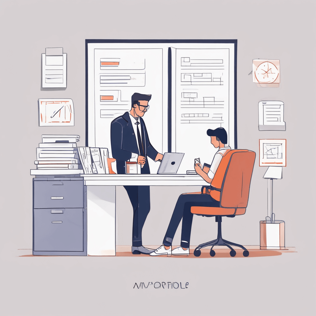 Speed Up KYC Reviews with Notion AI - AI workflow visualization using Notion AI