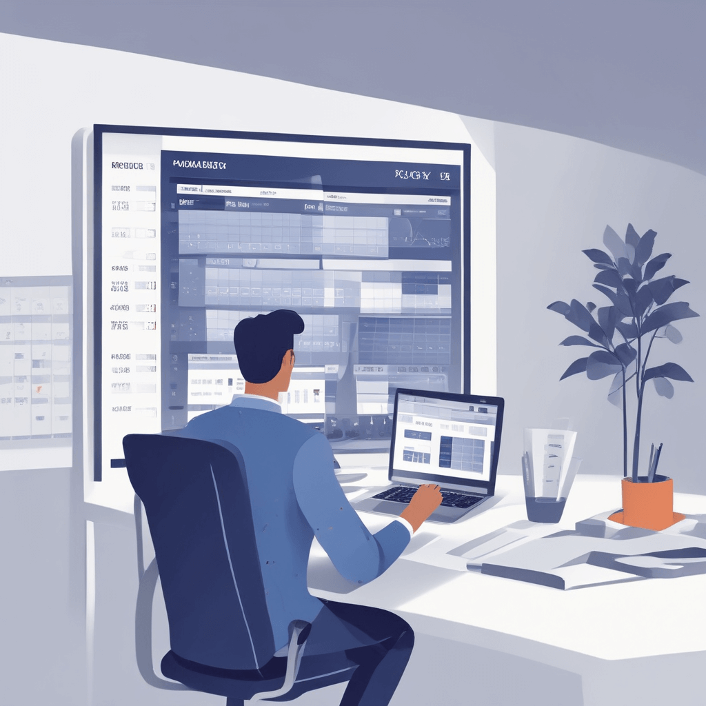 Track Month-End Journal Entries - AI workflow visualization using Notion AI