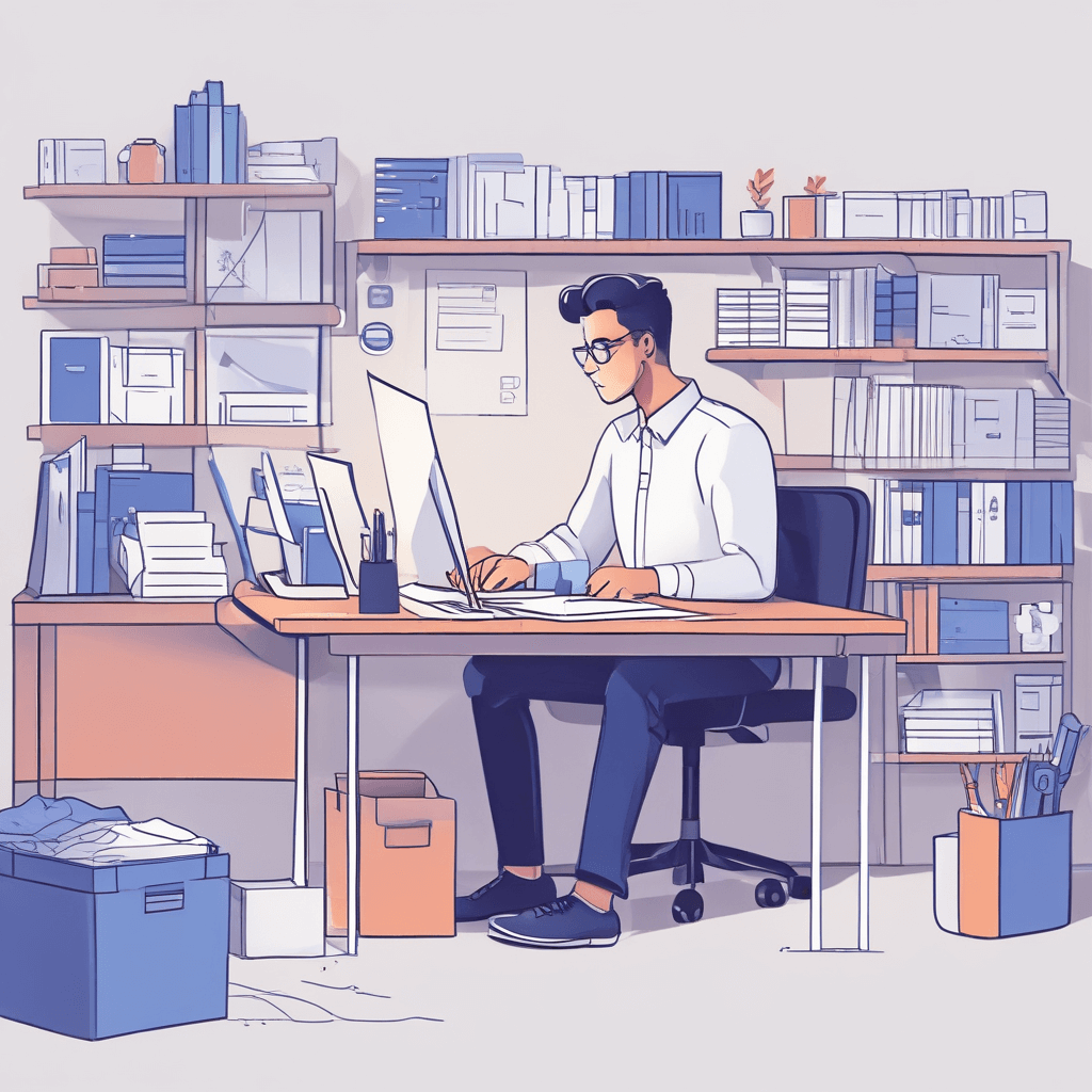 Triage Finance Emails with Gemini - AI workflow visualization using Gemini