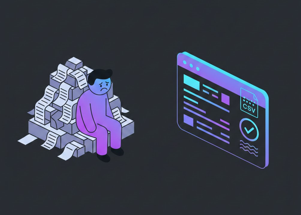 Bookkeeper using ChatGPT AI workflow to automate receipt data extraction and categorization efficiently