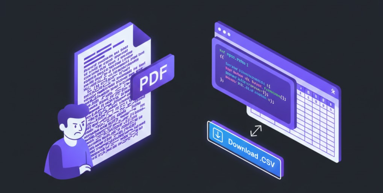 Bookkeeper using ChatGPT Advanced Data Analysis to convert PDF bank statements into clean CSV format