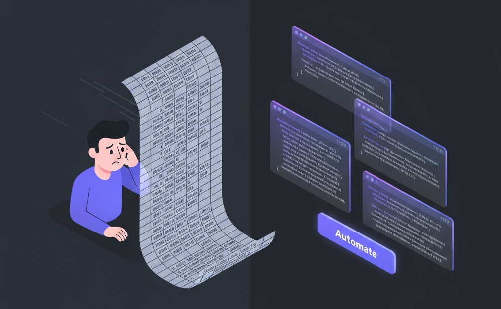 Bookkeeper using ChatGPT to generate Excel VBA macros for automation