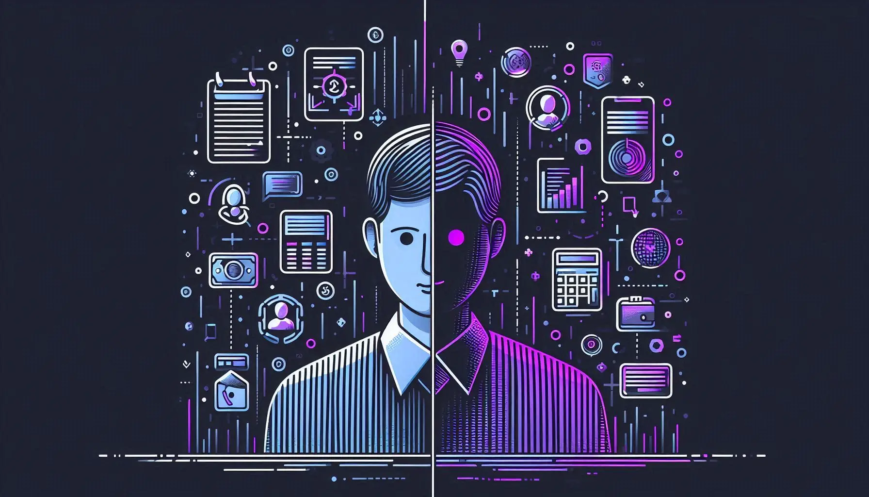 Bookkeeper using Claude AI workflow to explain financial jargon to clients efficiently