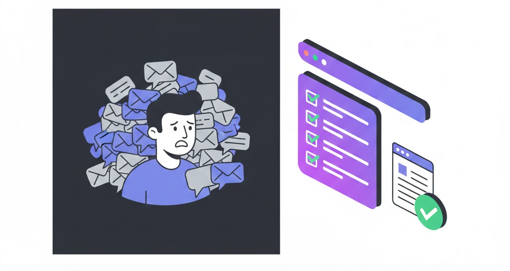 Bookkeeper using Gemini AI workflow to summarize complex email threads into actionable tasks